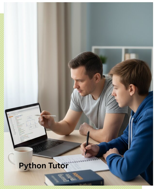 Репетитор Python в Обнинске для школьников и студентов